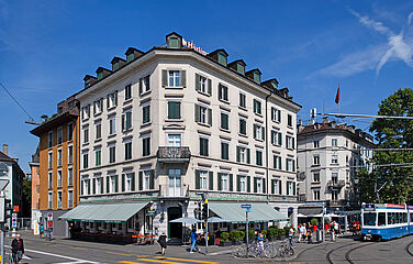 Konradstrasse 1, Zürich