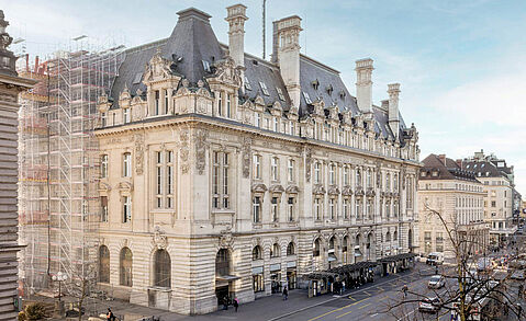 Hôtel des Postes, Place Saint-François 15, Lausanne