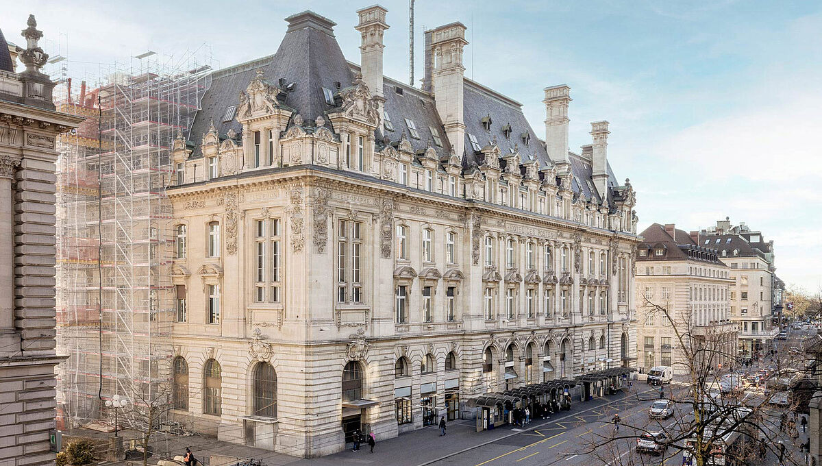 Hôtel des Postes, Place Saint-François 15, Lausanne