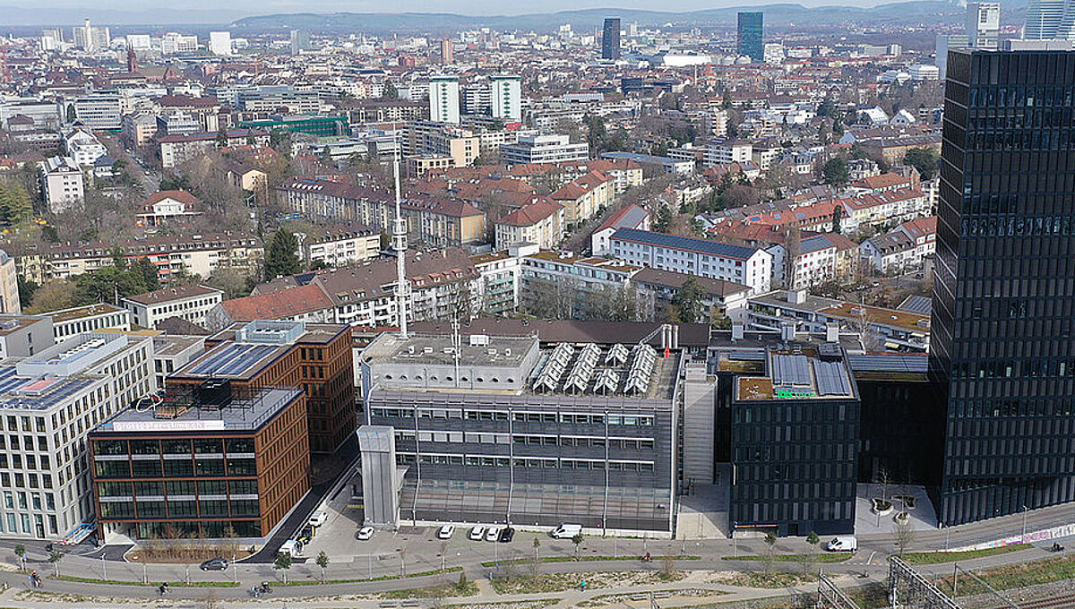 TEC, Grosspeterstrasse 24, Basel