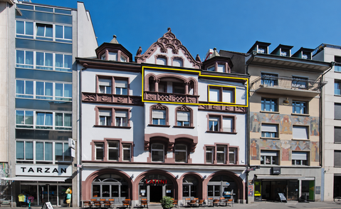Falknerstr. 31/Weisse Gasse16, 