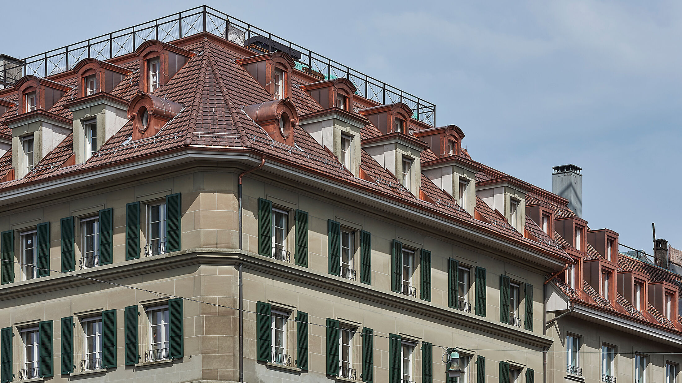 Das «Hotel Metropole» in Transformation