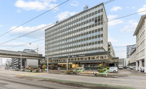 Hardturmstrasse 161, / Förrlibuckstrasse 150, 