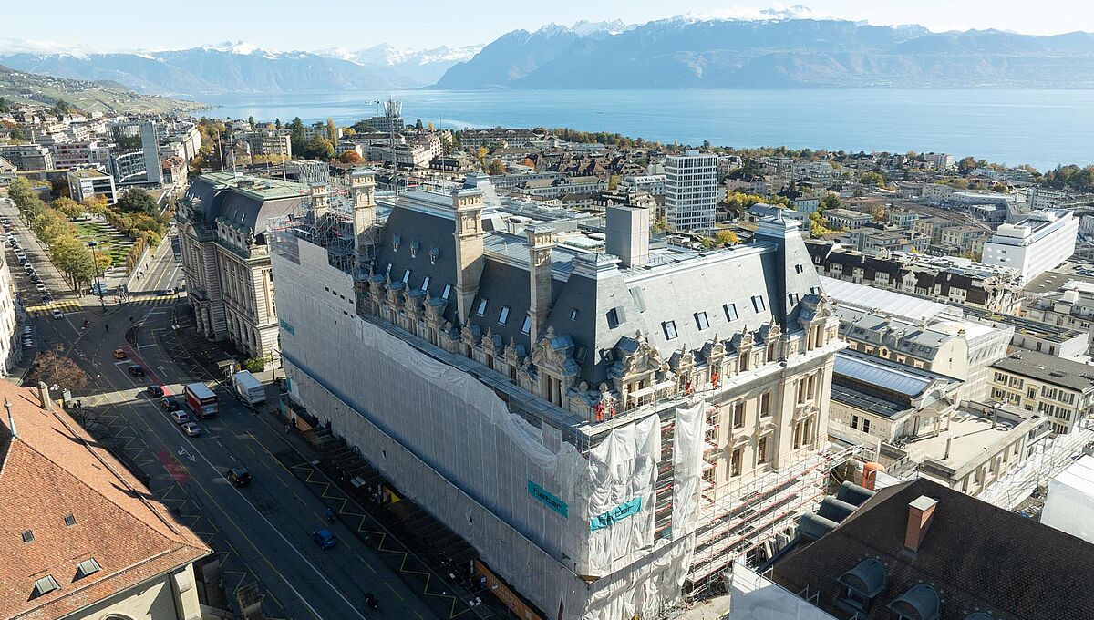 Hôtel des Postes, Place Saint-François 15, Lausanne