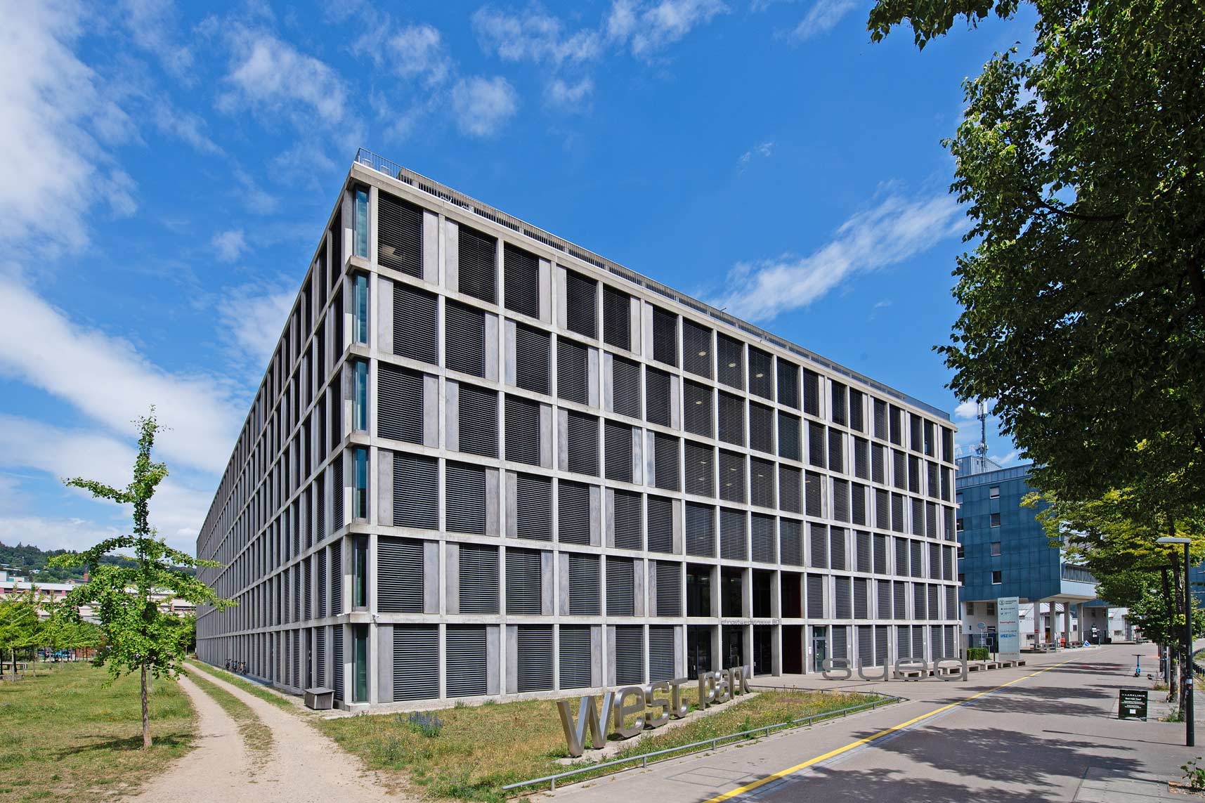 Pfingstweidstrasse 60, 60b, Zürich