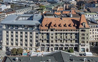 Rue de la Corraterie 5, 7 / Rue de la Cité 6, Genève