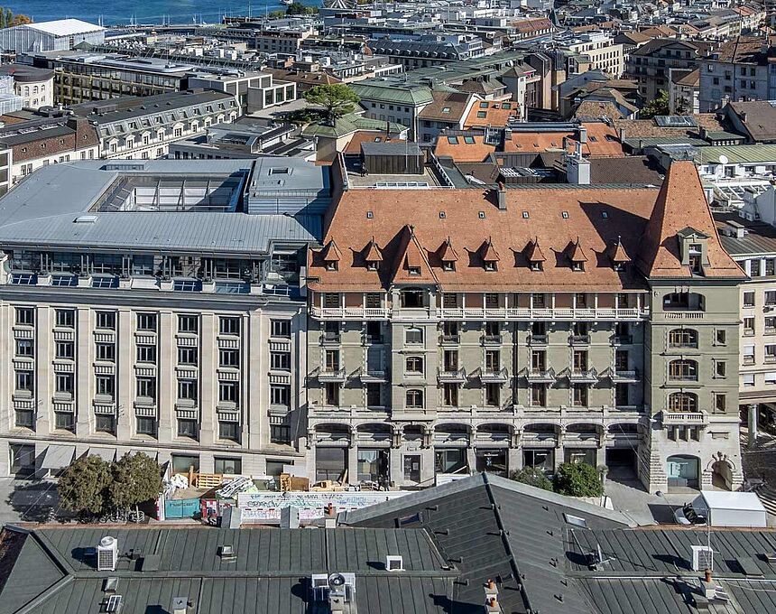 Rue de la Corraterie 5, 7 / Rue de la Cité 6, Genève