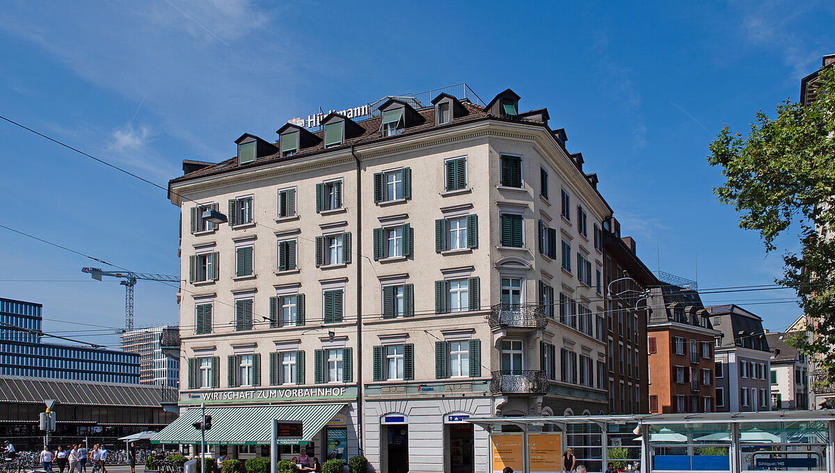 Konradstrasse 1, Zürich