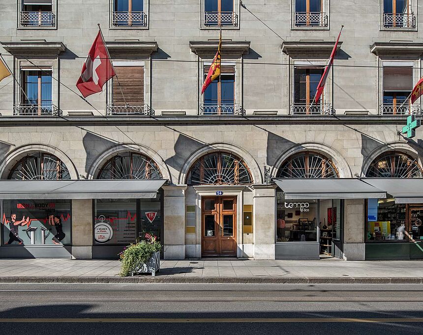 Rue de la Corraterie 24, 26, Genève