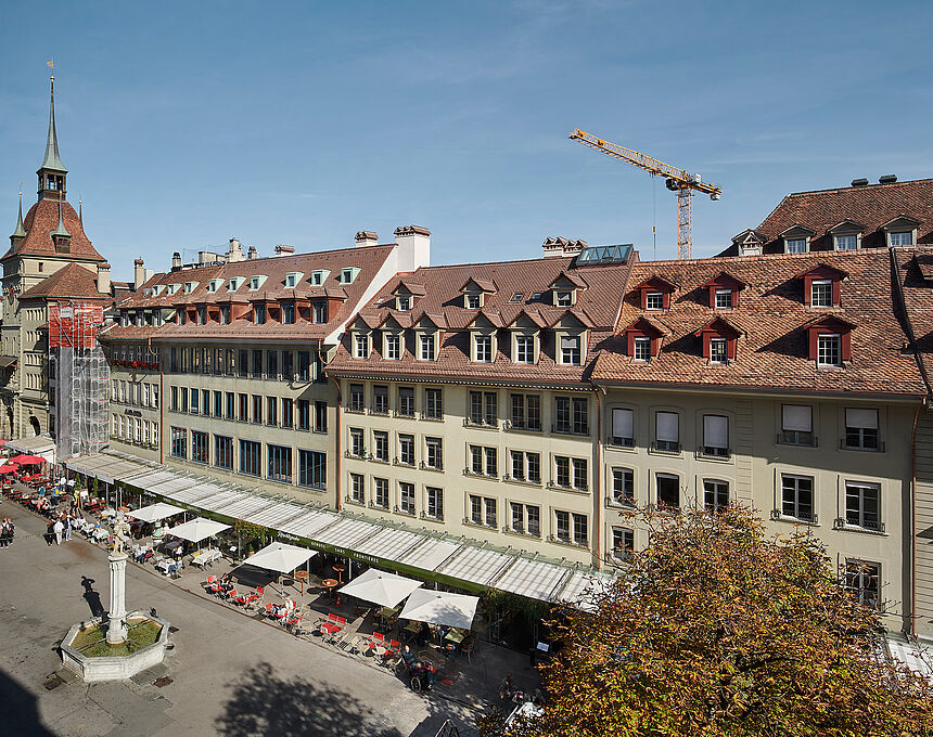 Bärenplatz 9, 11, 27 / Käfiggässchen 10, 22, 26, Bern