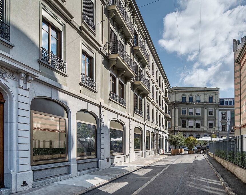 Place de la Synagogue 3, 5 / Rue Jean-Petitot 4, 6, Genève