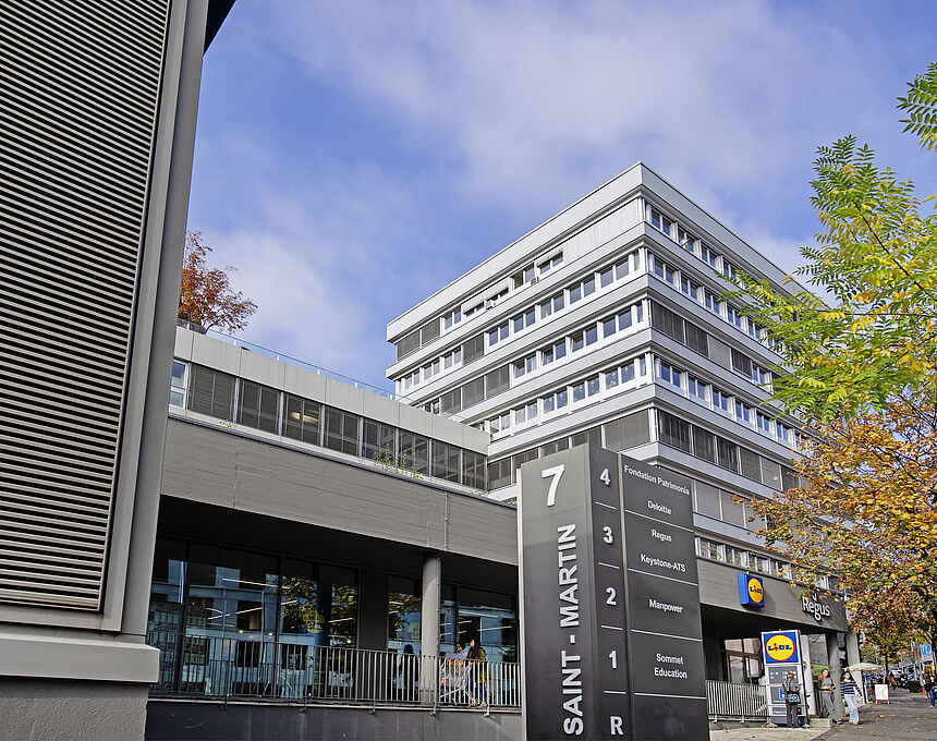 Rue Saint-Martin 7, Lausanne