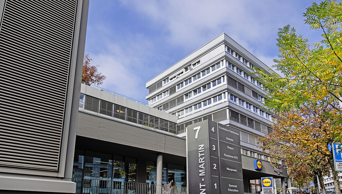 Rue Saint-Martin 7, Lausanne