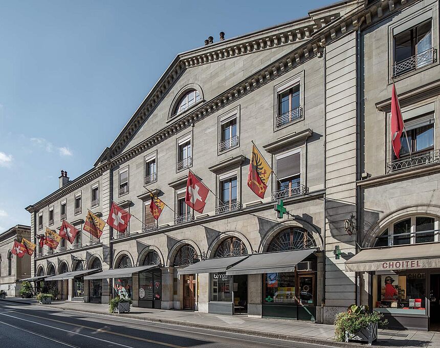 Rue de la Corraterie 24, 26, Genève