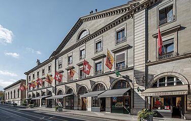 Rue de la Corraterie 24, 26, Genève