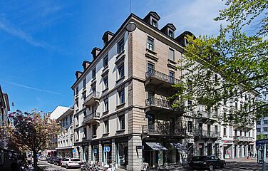 Lintheschergasse 10, Zürich