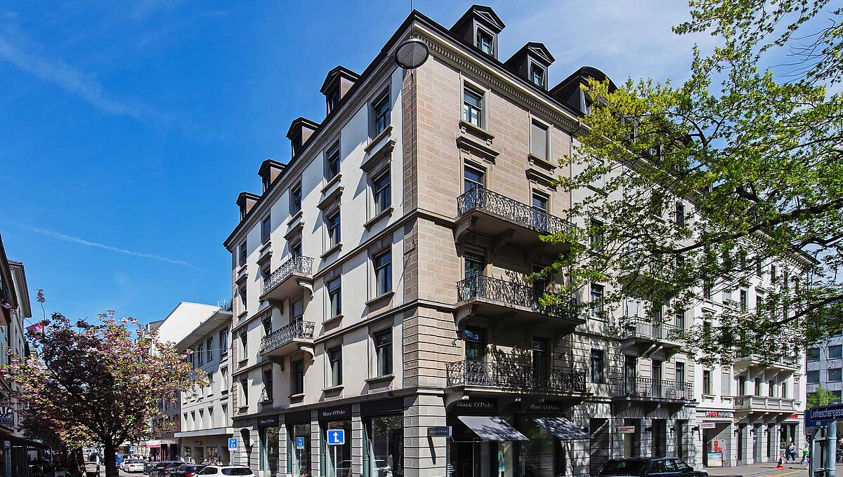 Lintheschergasse 10, Zürich