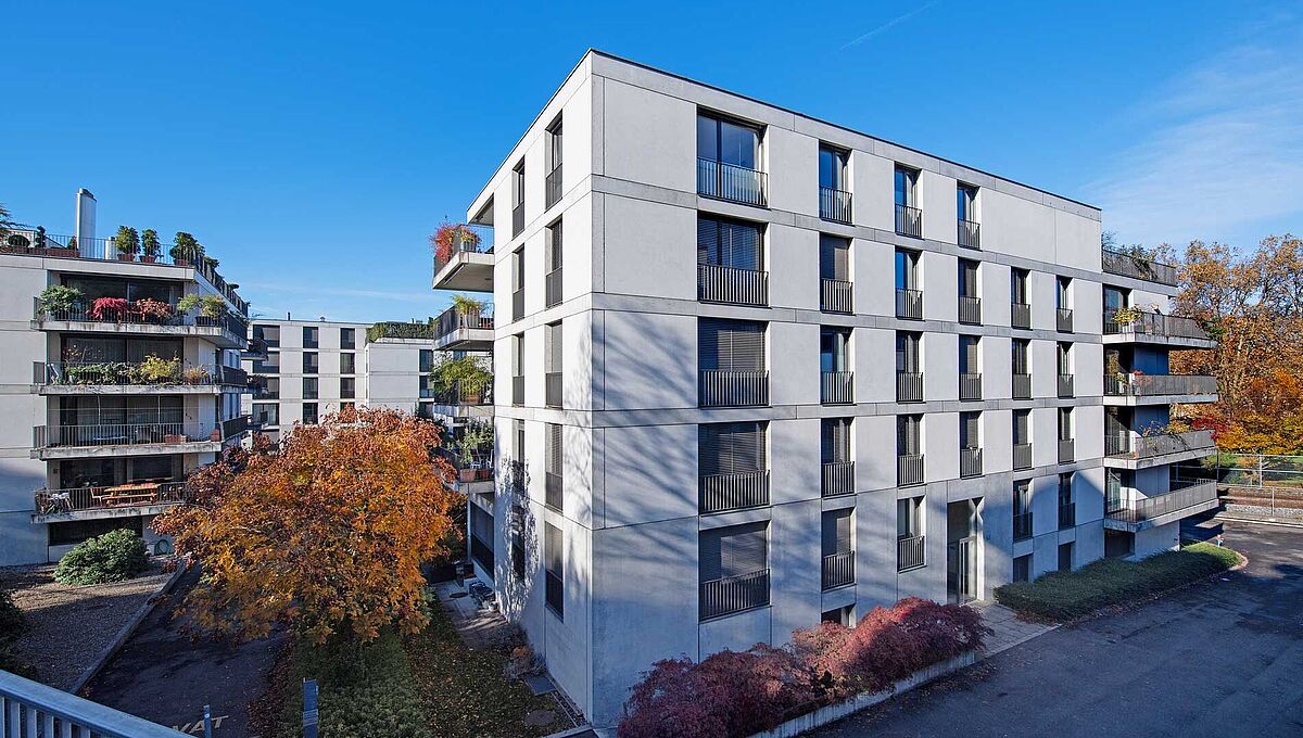 Brandschenkestrasse 72, Zürich