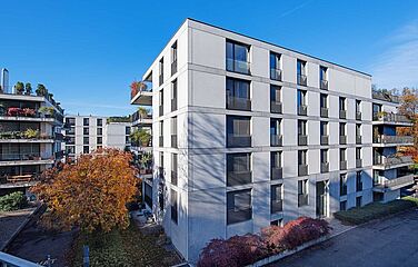Brandschenkestrasse 72, Zürich