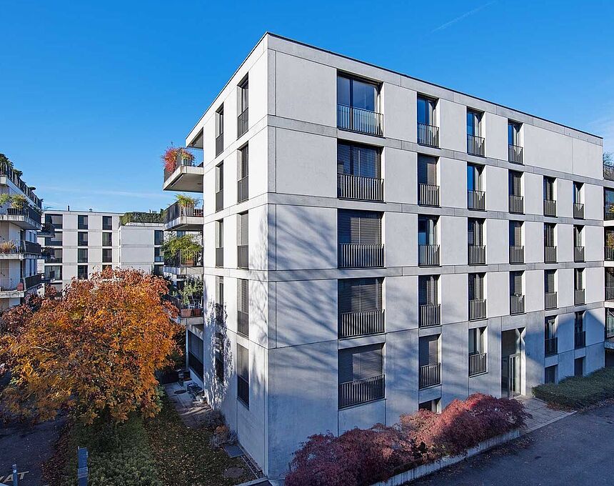 Brandschenkestrasse 72, Zürich