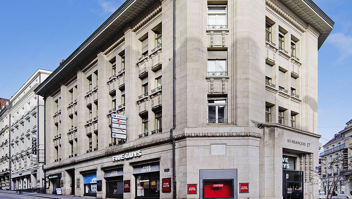 Rue du Grand-Chêne 2, Lausanne