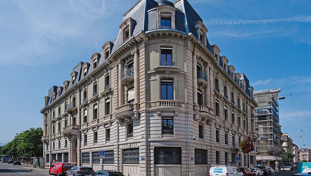 Rue de Hesse 18, Rue Henriette-et-Jeanne-Rath 13, Genève
