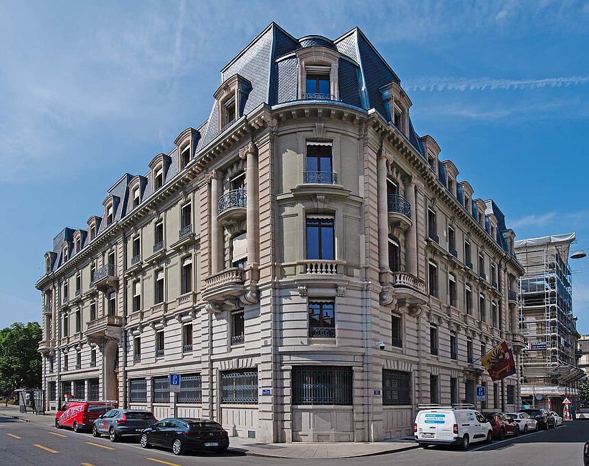 Rue de Hesse 18, Rue Henriette-et-Jeanne-Rath 13, Genève