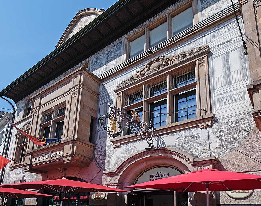 Barfüsserplatz 10, Basel