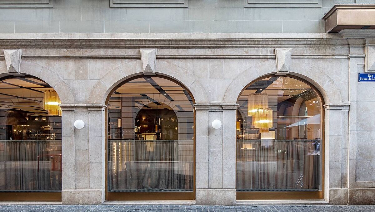 Place du Molard 7, Genève