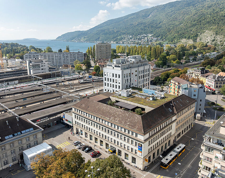 Bahnhofplatz 2, Biel