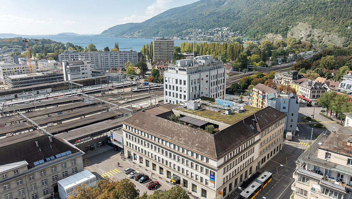 Bahnhofplatz 2, Biel