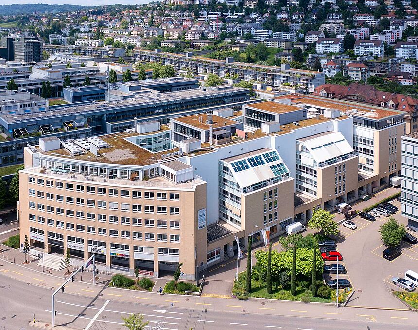 Hardturmstrasse 101, 103, 105 / Förrlibuckstrasse 30, Zürich