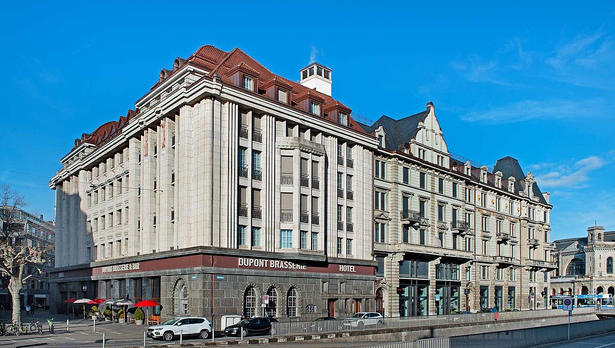 Bahnhofplatz 1, 2 / Bahnhofquai 9, 11, 15, Zürich