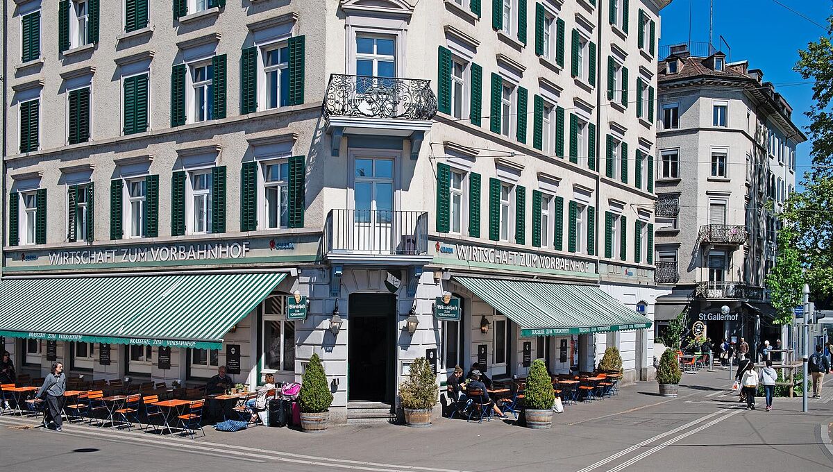 Konradstrasse 1, Zürich