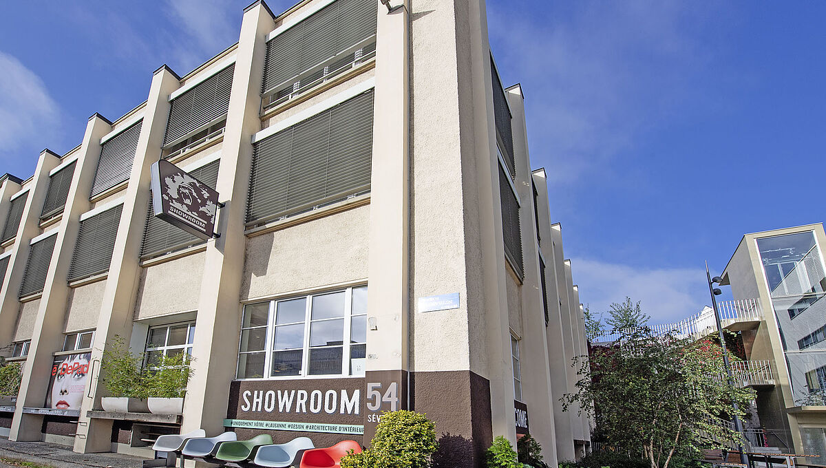 Avenue de Sévelin 54, Lausanne