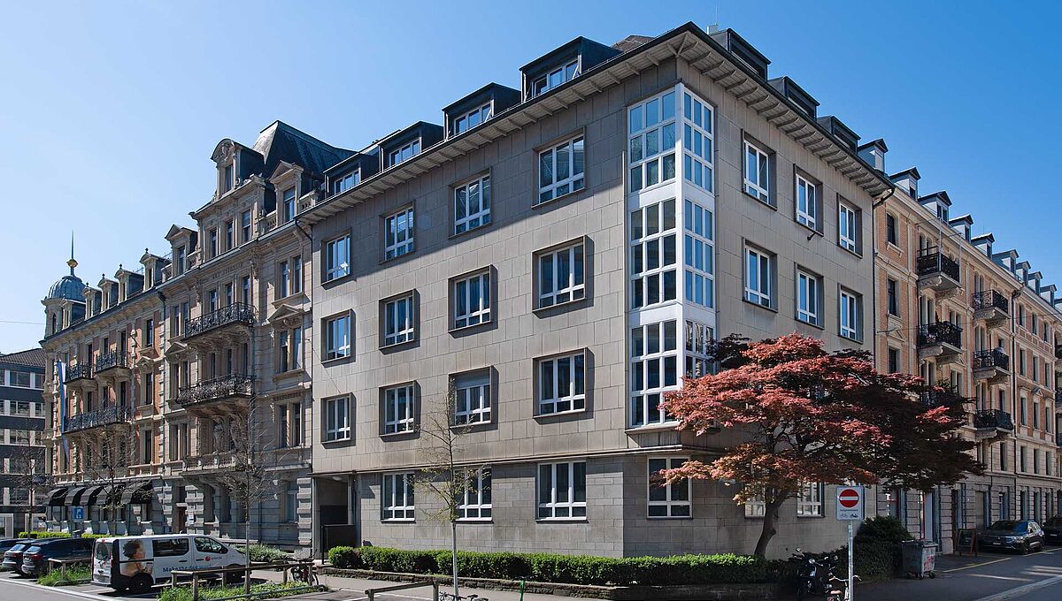 Genferstrasse 23, Zürich