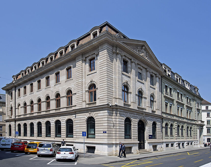 Rue François-Diday 8, Genève