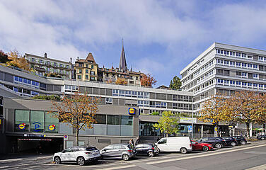 Rue Saint-Martin 7, Lausanne