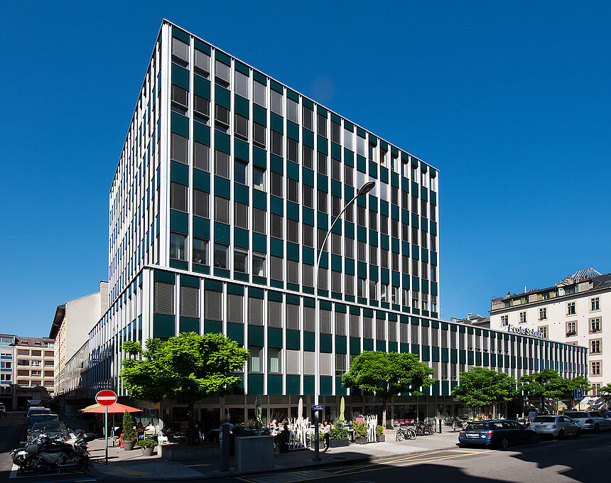 Rue du XXXI-Décembre 8, Genève