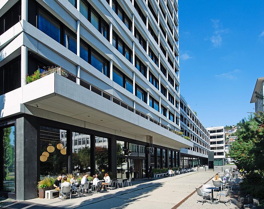 Hardturmstrasse 181, 183 / Förrlibuckstrasse 160, 190, 192, Zürich