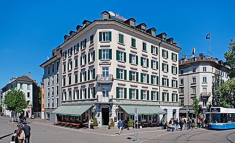 Konradstrasse 1, Zürich