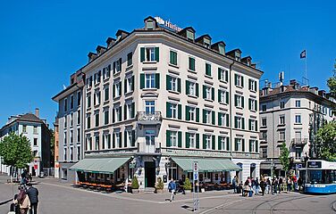 Konradstrasse 1, Zürich