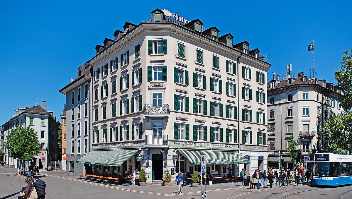 Konradstrasse 1, Zürich
