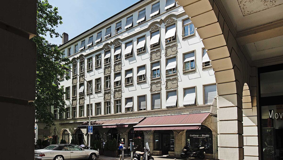 Walchestrasse 11, 15 / Neumühlequai 26, 28, Zürich