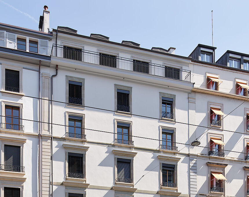 Rue du Mont-Blanc 12, Genève