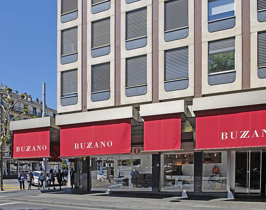Cours de Rive 13, 15 / Boulevard Helvétique 25, Genève