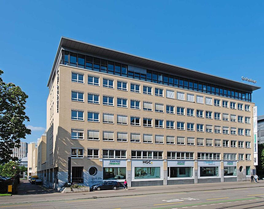 Hardturmstrasse 101, 103, 105 / Förrlibuckstrasse 30, Zürich
