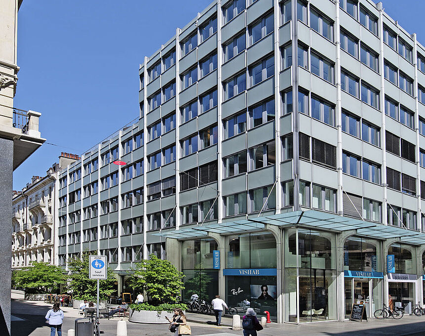 Rue du Prince 9, 11, Genève