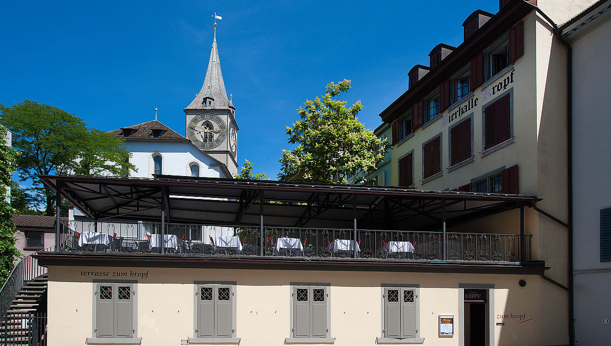 In Gassen 16, Zürich