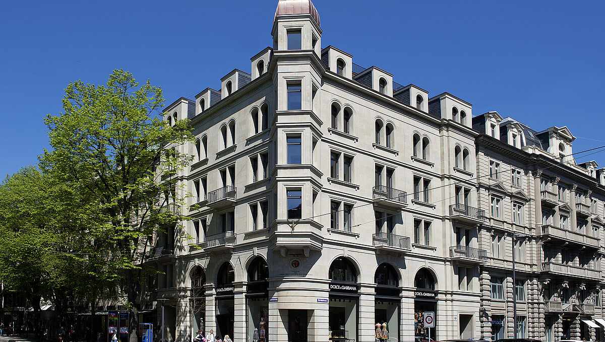 Bahnhofstrasse 10 / Börsenstrasse 18, Zürich